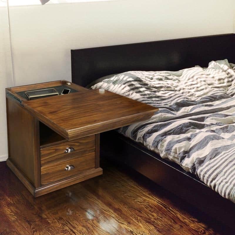 Lincoln Nightstand with Concealed Compartment