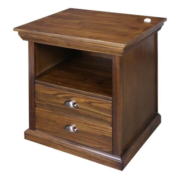 Lincoln Nightstand with Concealed Compartment