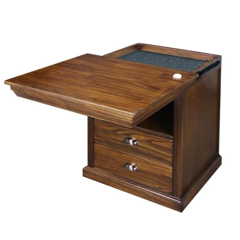 Lincoln Nightstand with Concealed Compartment