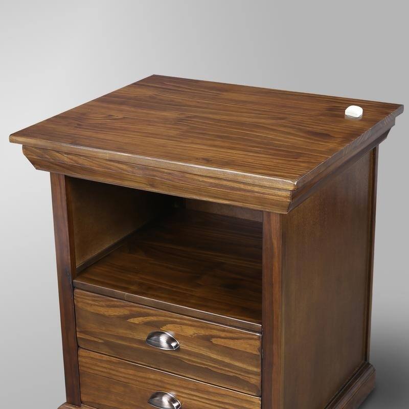 Lincoln Nightstand with Concealed Compartment