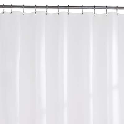 Maytex Heavyweight Stall PEVA Shower Curtain or Shower Liner