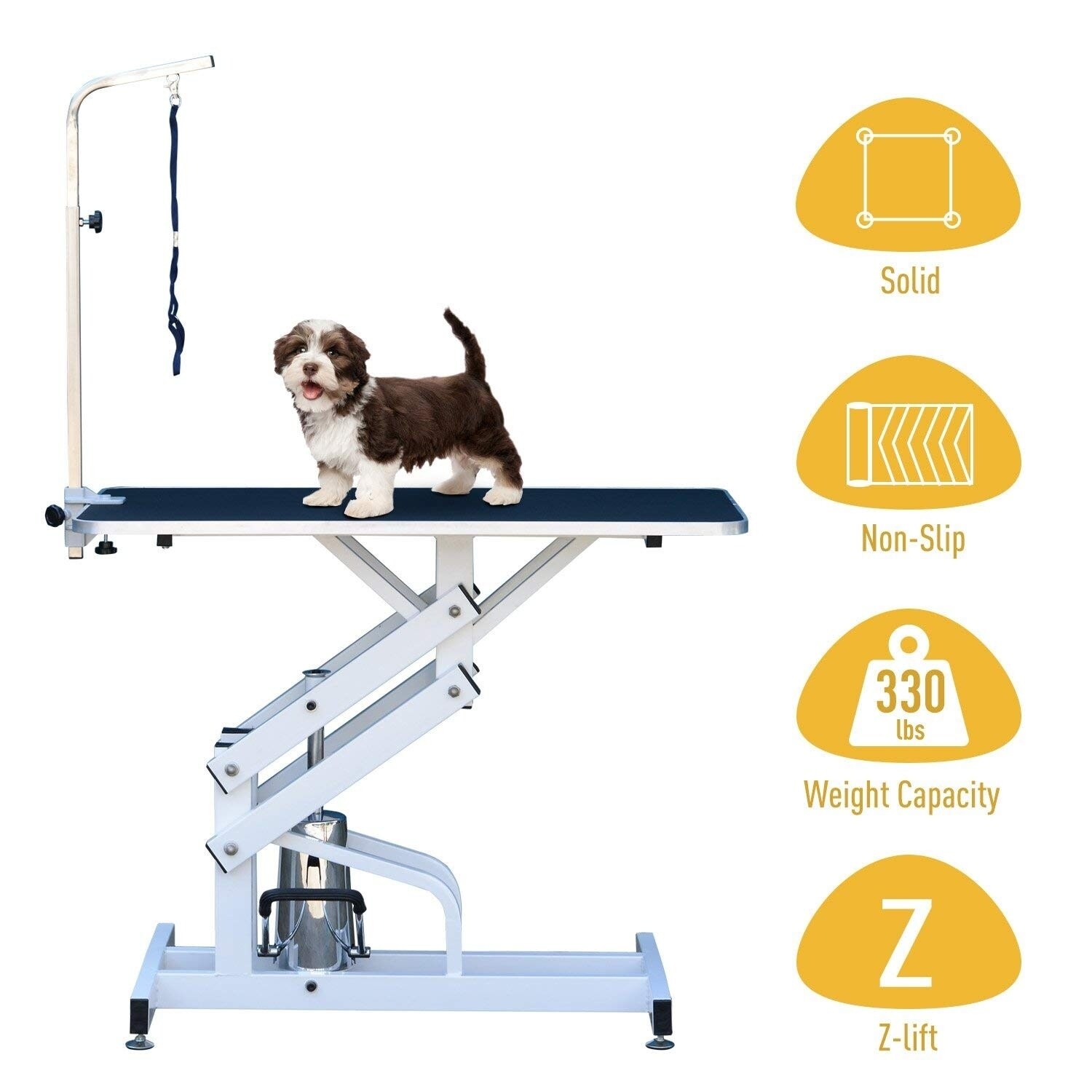 hydraulic dog lift