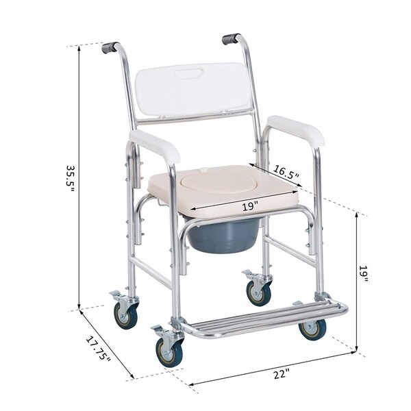 waterproof shower chair