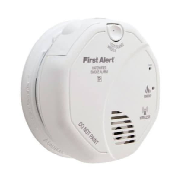 First Alert Hard-Wired Ionization Smoke Alarm