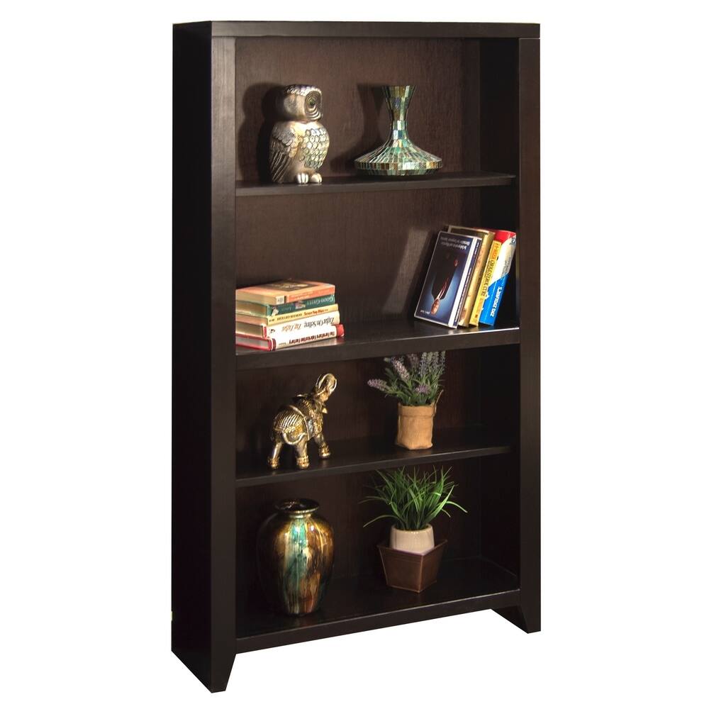Copper Grove Deuil Mocha 60-inch Bookcase