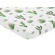 preview thumbnail 2 of 1, Sweet Jojo Designs Pink and Green Boho Watercolor Cactus Floral Collection Fitted Mini Portable Crib Sheet