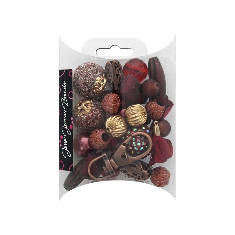 JESSE JAMES BUTTONS JJB10171 JESSE JAMES BEADS DESIGN INSPIRATIONS CHILI OIL