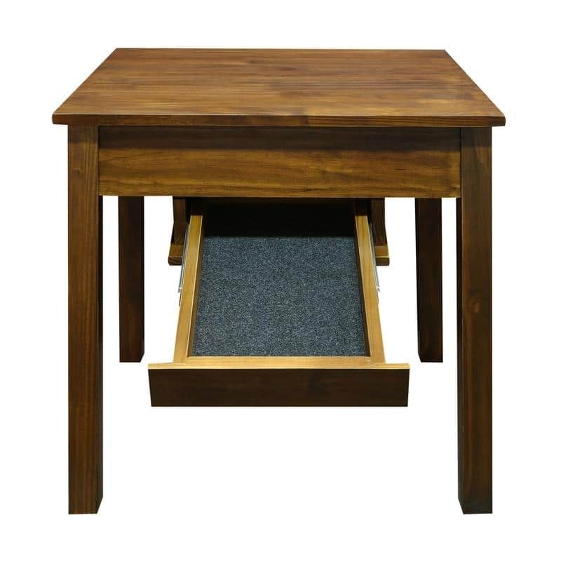Kennedy End Table with Concealed Drawer, Concealment Furniture
