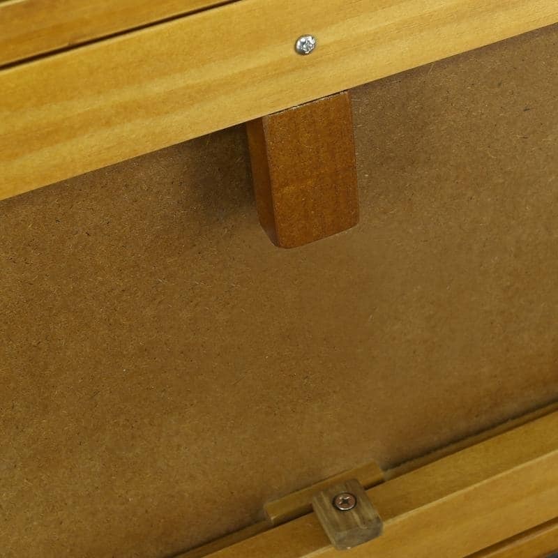 Kennedy End Table with Concealed Drawer, Concealment Furniture