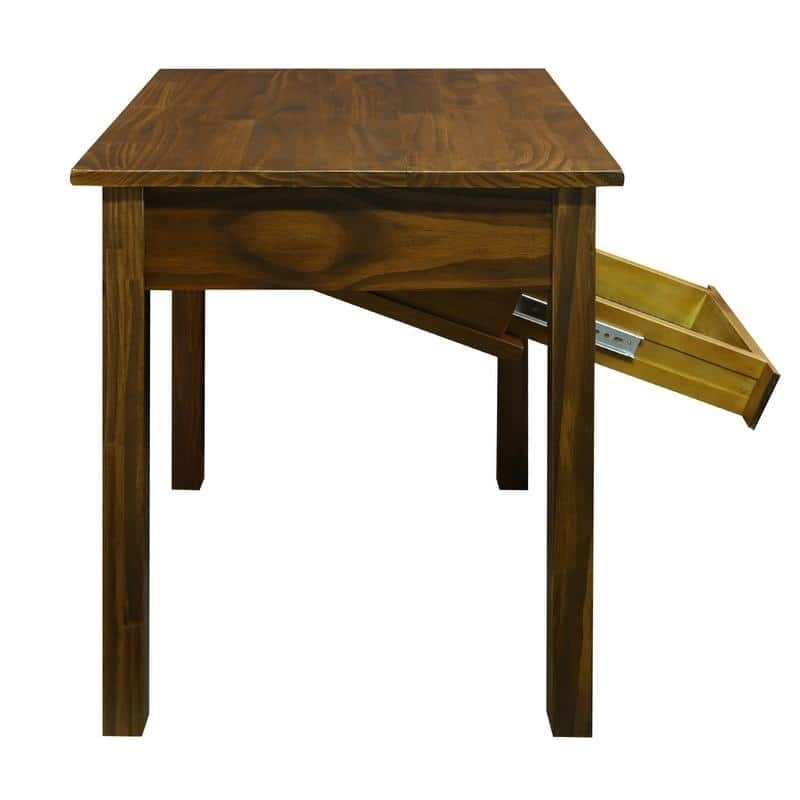 Kennedy End Table with Concealed Drawer, Concealment Furniture