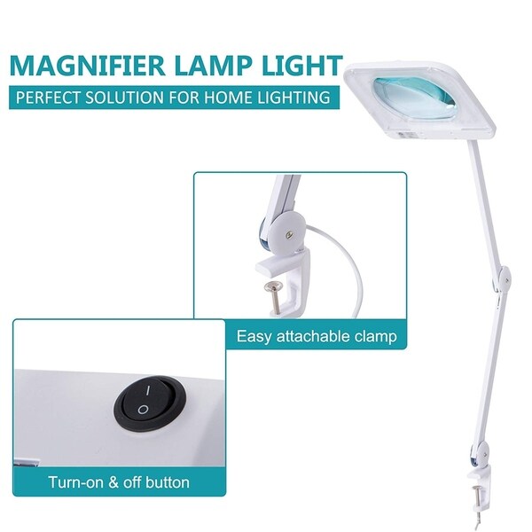 attachable desk lamp