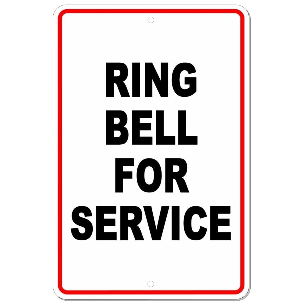 bell to ring for service