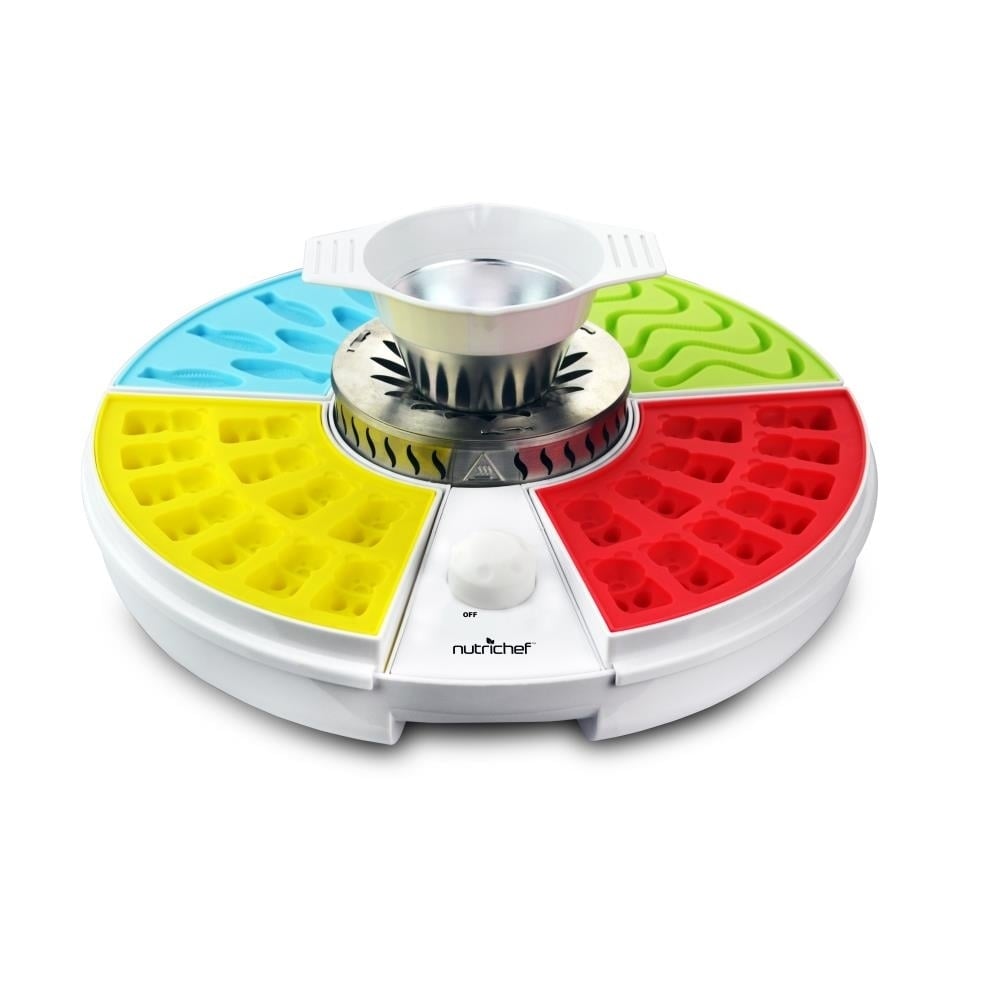 NutriChef PKGCM14 Gummy Candy Maker Fun For All Ages 100 Watt 110 Volt -  Bed Bath & Beyond - 23055863