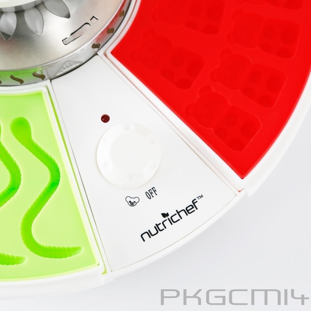 Gummy Candy Maker — NutriChef Kitchen