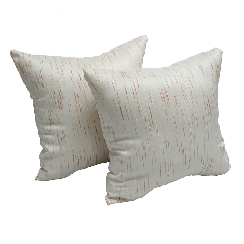 Aspen Cafe 17-inch Accent Throw Pillow (Set of 2)