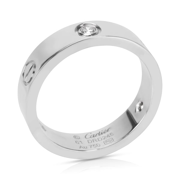second hand cartier love ring uk