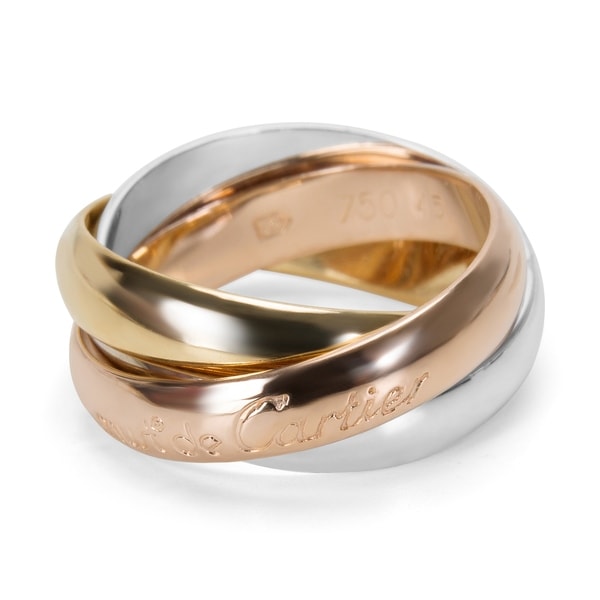 pre owned cartier trinity ring