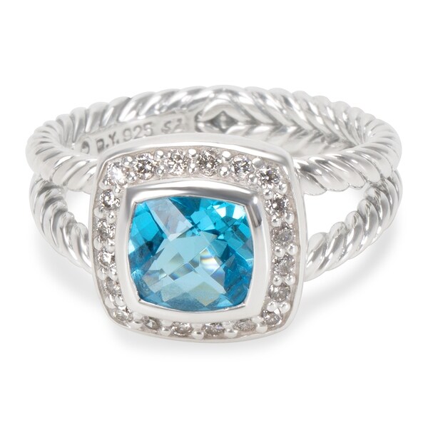 david yurman blue topaz ring