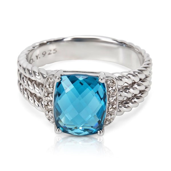 david yurman hampton blue topaz ring