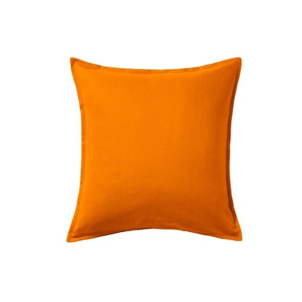 Shop Oda Decorative Throw Pillow Cover Burnt Orange 20x20