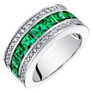 Details about Sterling Silver Emerald Ring Silver Maze Ring Anniversary Gift 4x6 mm Emerald Details about Sterling Silver Emerald Ring Silver Maze Ring Anniversary Gift 4x6 mm Emerald