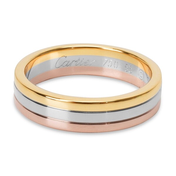 cartier trinity band