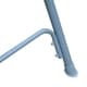 preview thumbnail 9 of 7, Outsunny 2 Person Water-Resistant Covered Patio Swing with Center Pivot Table & Underneath Storage Console, Beige