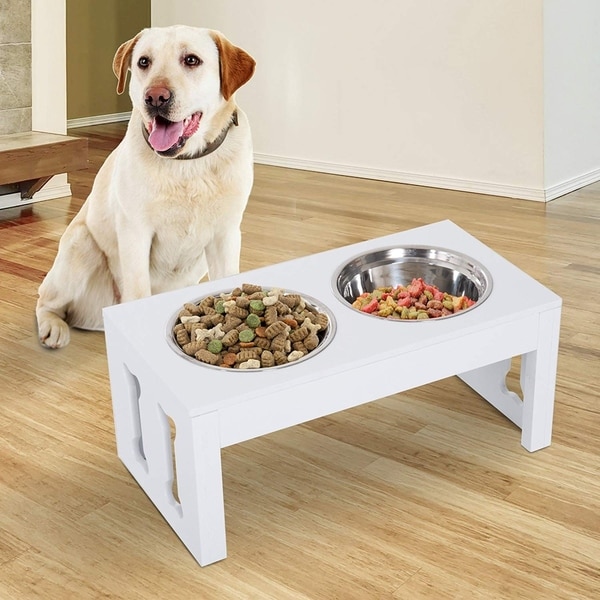 Retriever best sale feeding station