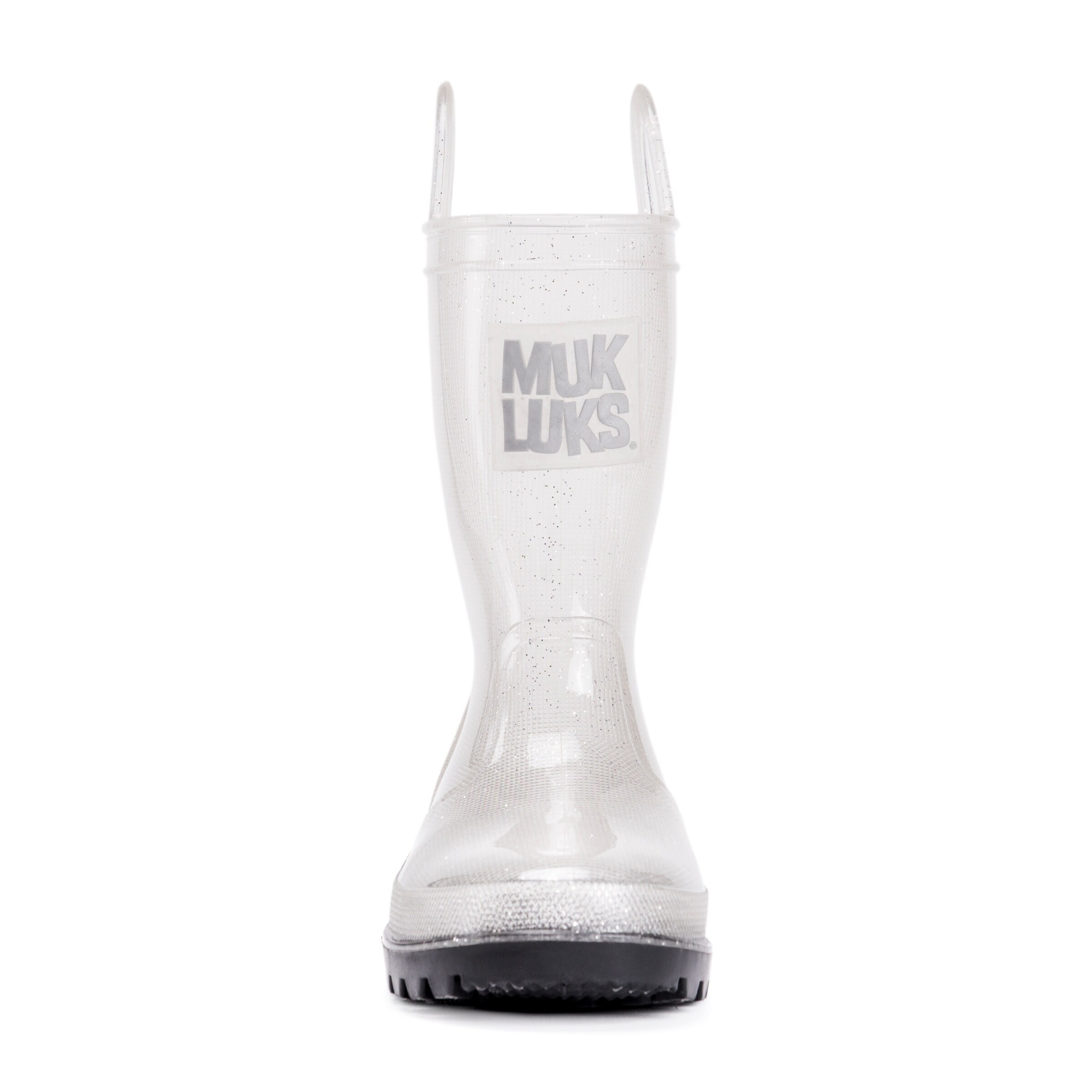 muk luks clear rain boots