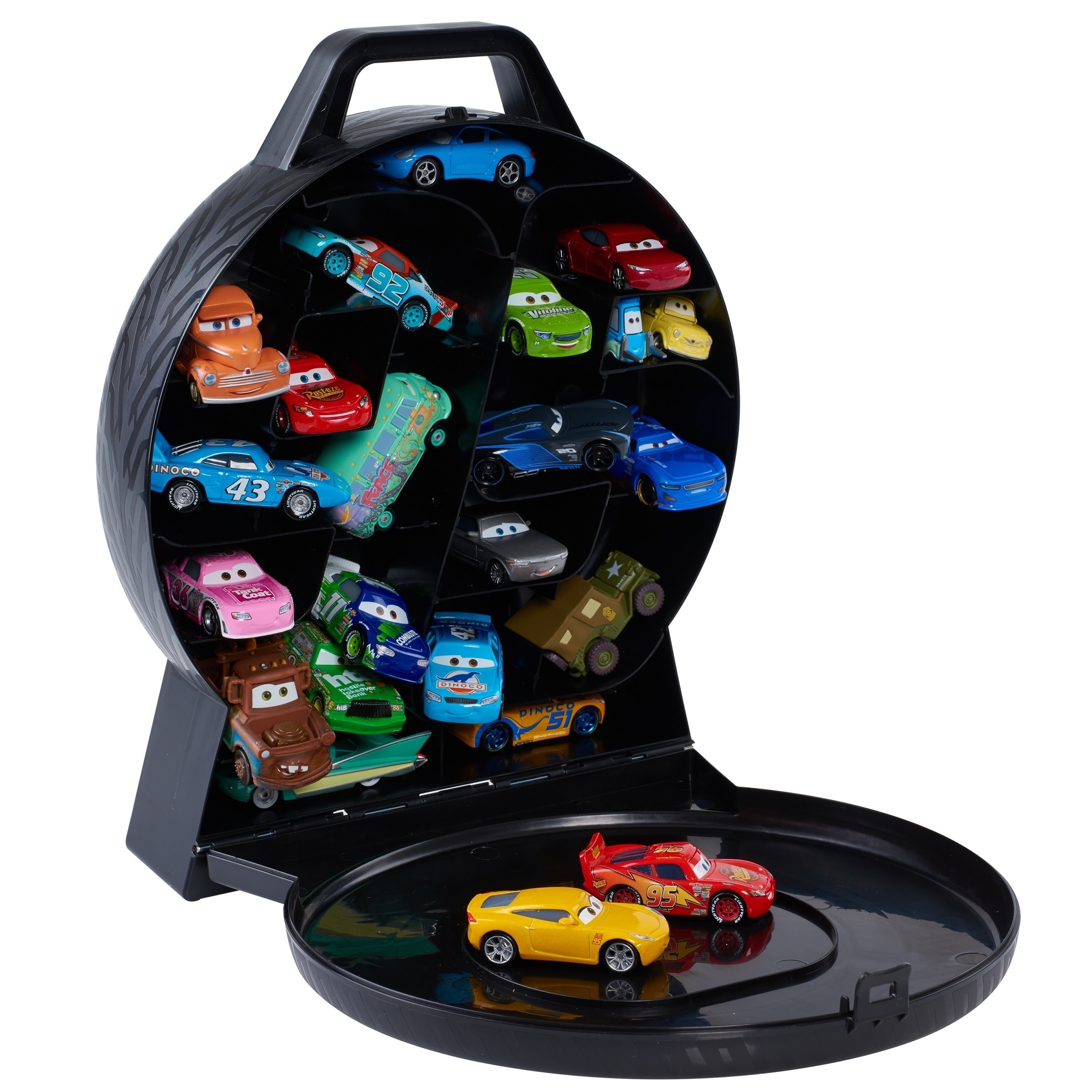 disney cars storage case