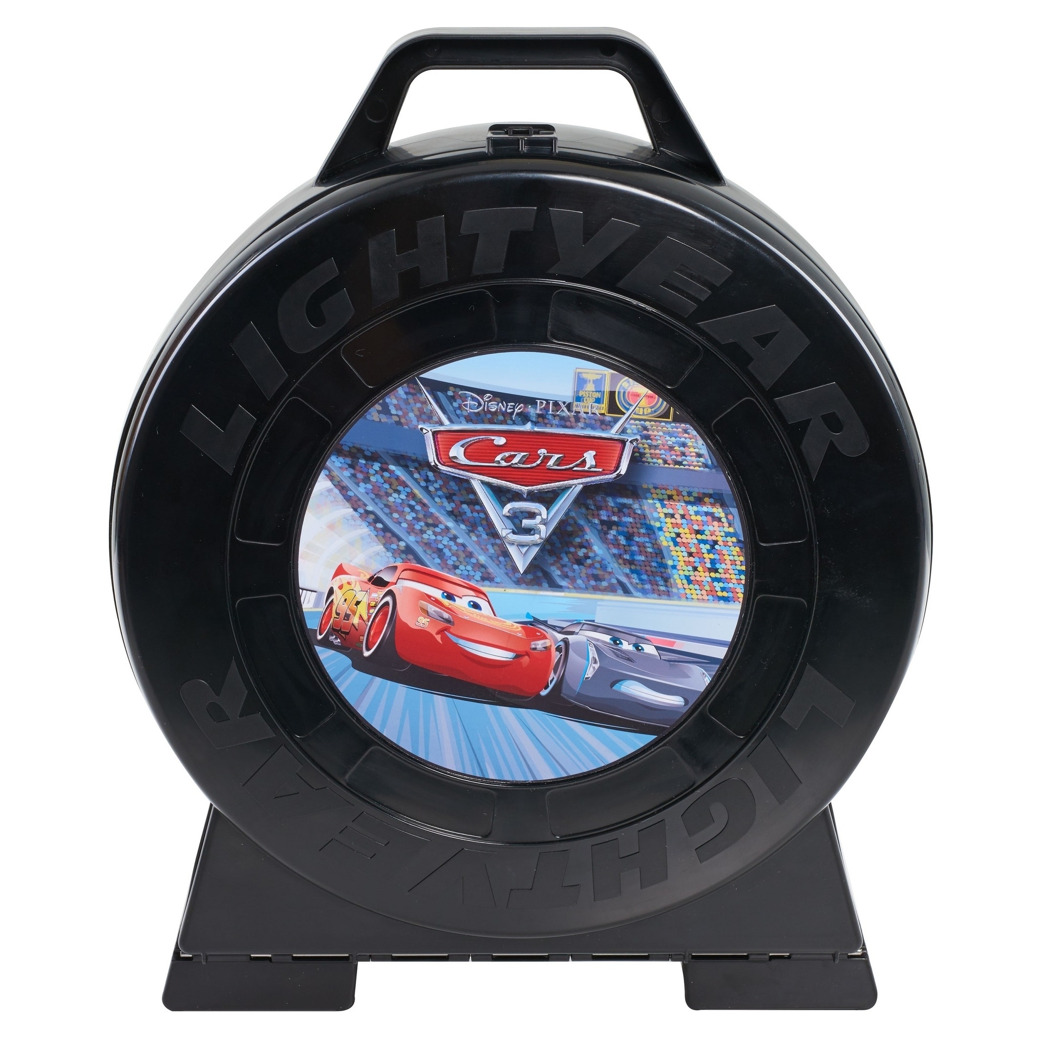 disney pixar cars carrying case