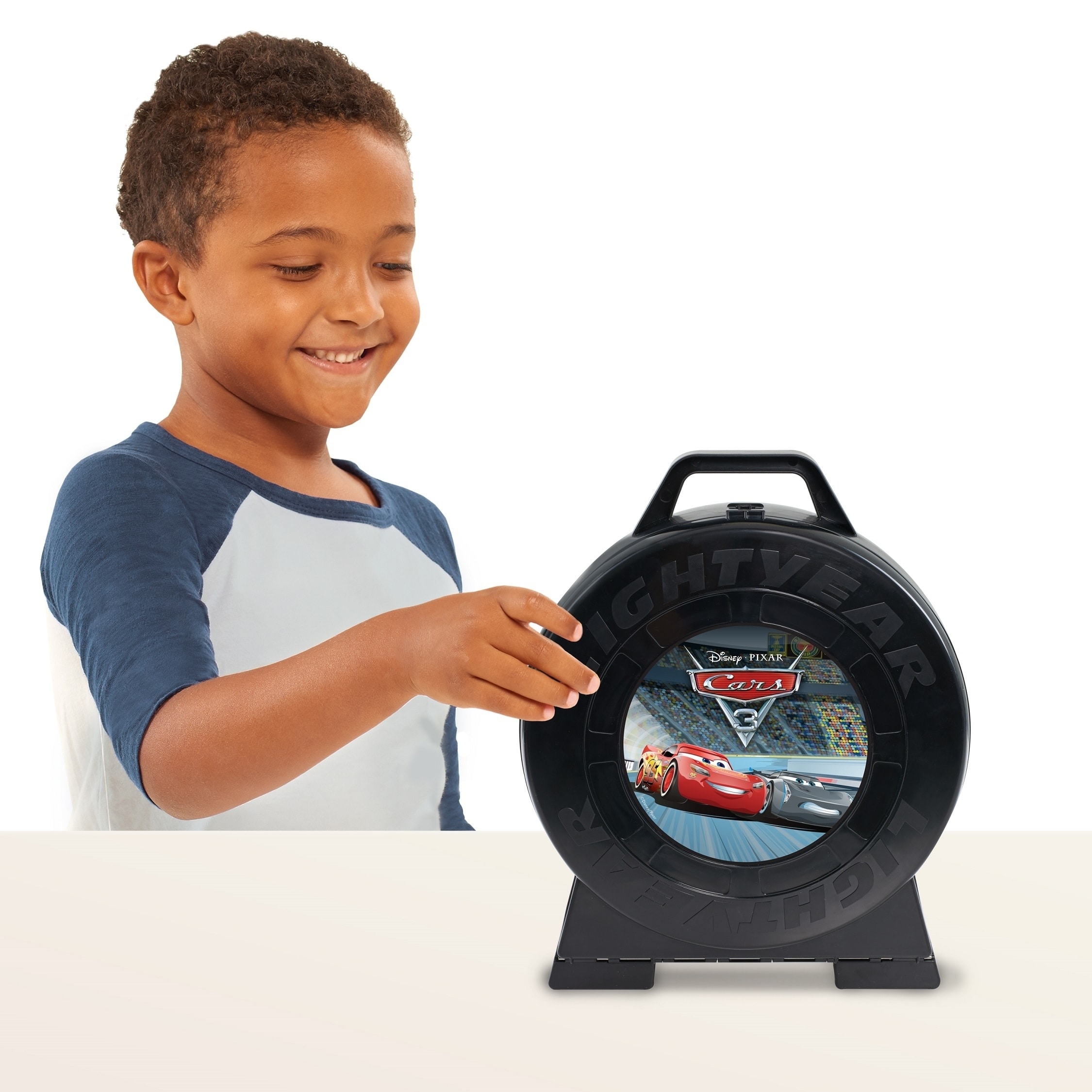 disney pixar cars 3 carrying case