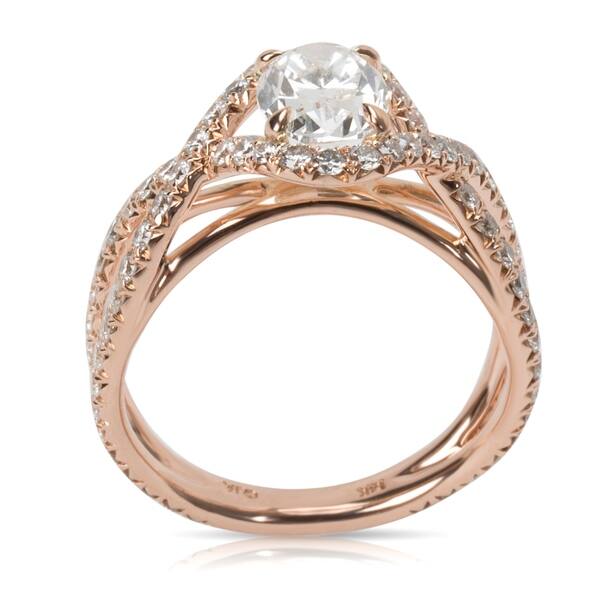 Awesome Rose Gold James Allen Engagement Rings