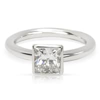 Shop Pre owned  Tiffany  Co Platinum 1 4 5ct TDW Diamond 