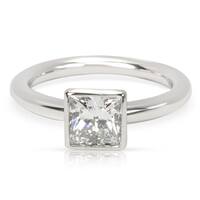 Shop Pre owned  Tiffany  Co Platinum 1 4 5ct TDW Diamond 