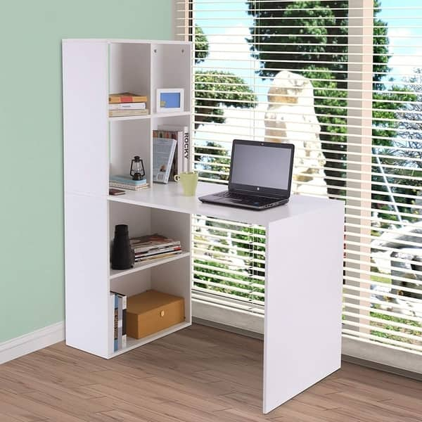 Shop Vinsetto 57 Modern Space Saving Home Office Work Table