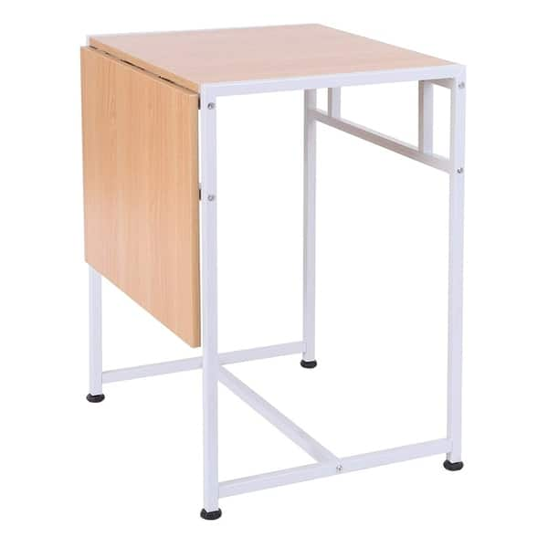 Shop Homcom 36 Versatile Wood Top Drop Leaf Office Computer Desk