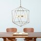 Carson Carrington Kristnes Geometric 3-light Pendant Lamp