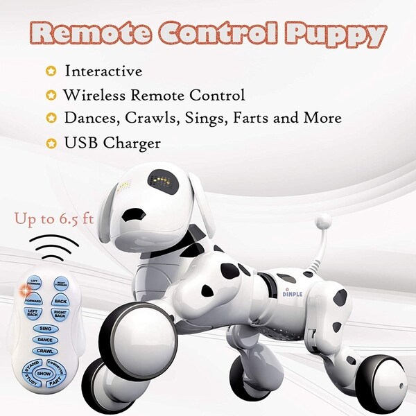 dimple interactive robot puppy