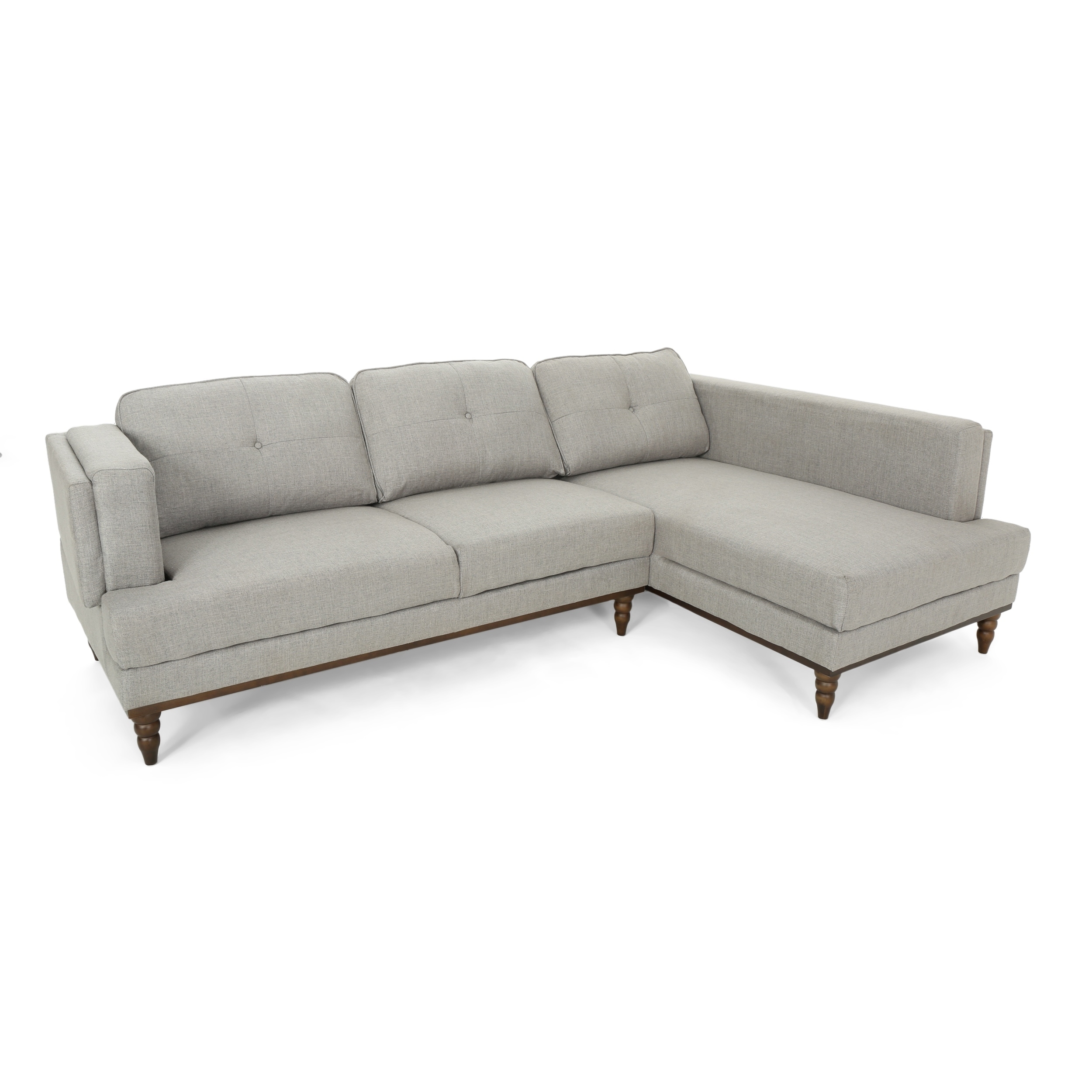 Hollyhock Sectional Couch Set With Chaise Lounge 3 Seater Hollyhock Sectional Couch Set With Chaise Lounge 3
