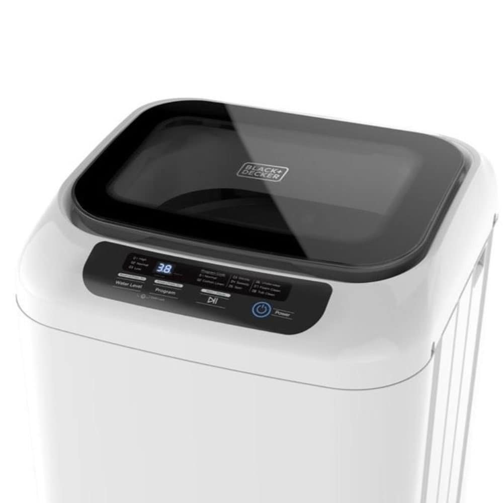 Black decker 0.9 cu ft Compact Washer White BPWM09W On Sale