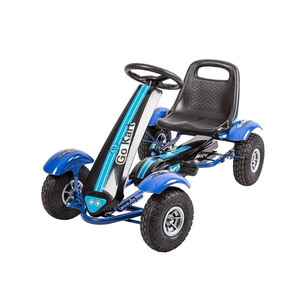 boys pedal go kart