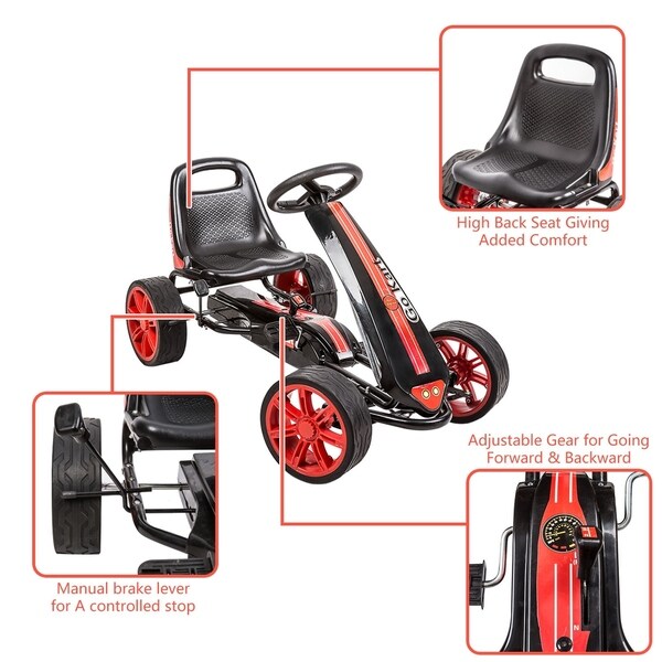kettler pedal car manual