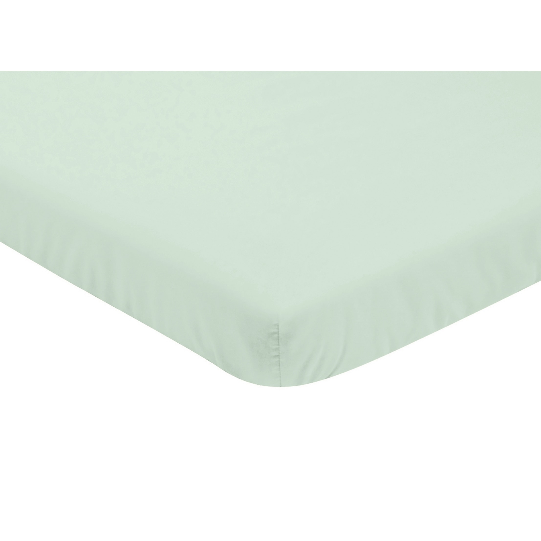mini crib sheets size