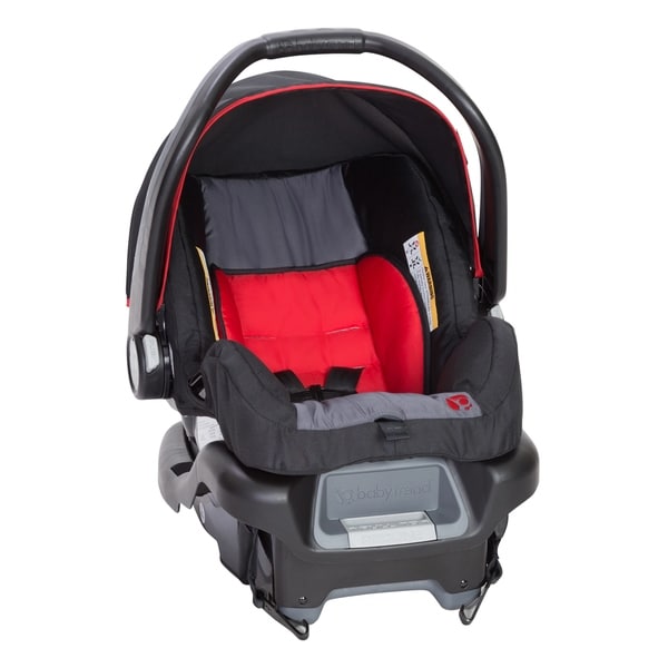 baby trend red car seat