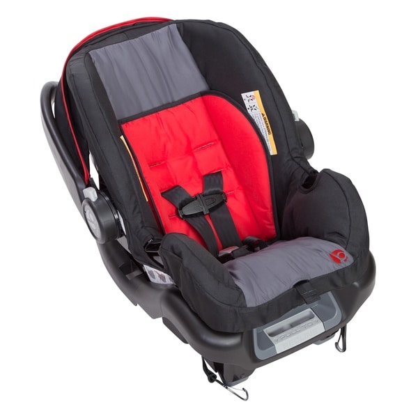 baby trend red car seat