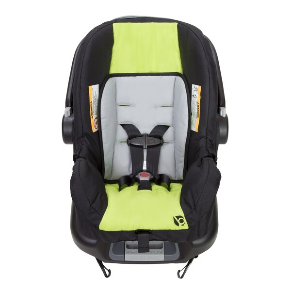 baby trend green car seat