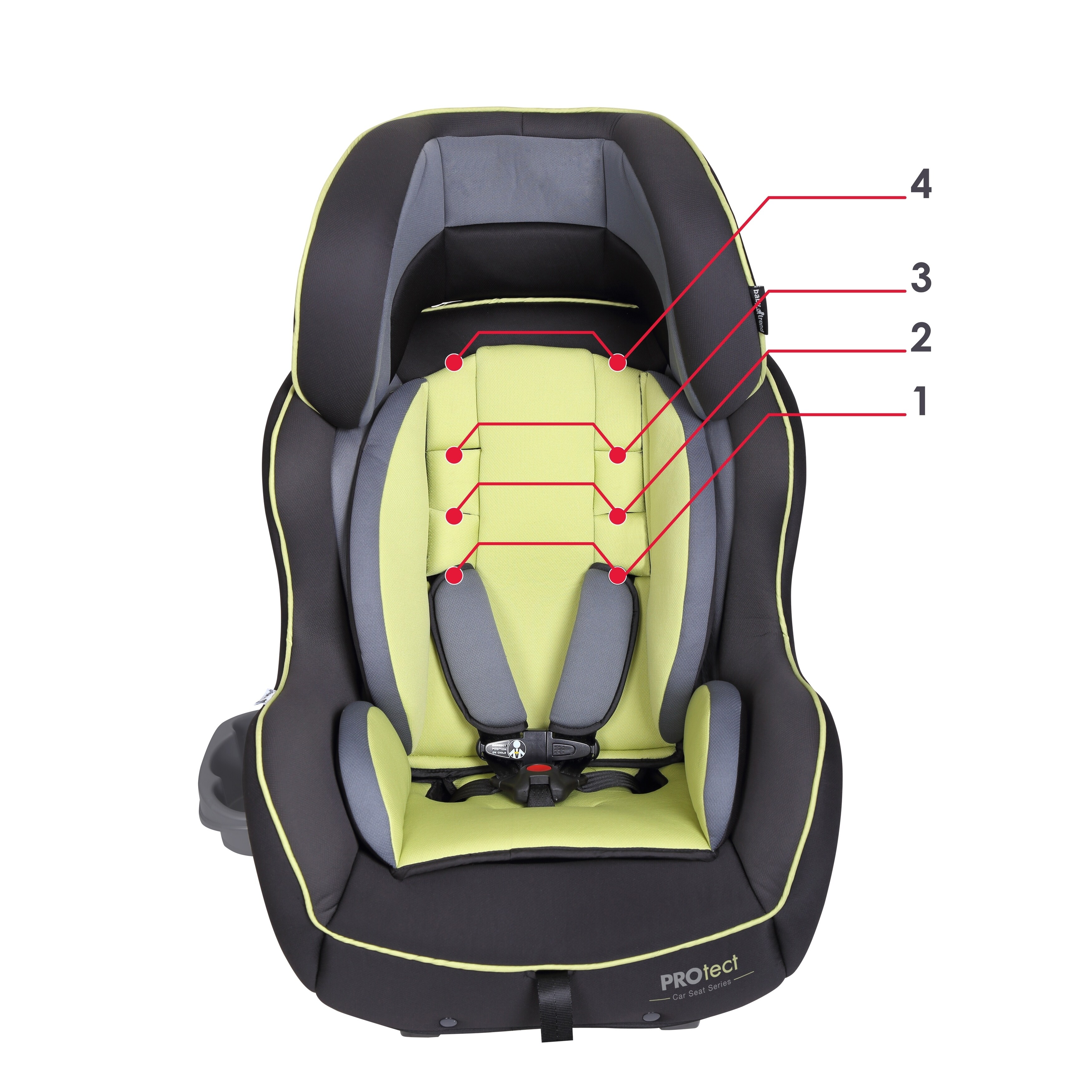 baby trend protect car seat