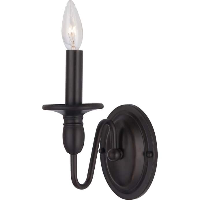 Towne 1-Light Wall Sconce - Oil Rubbed bronze
