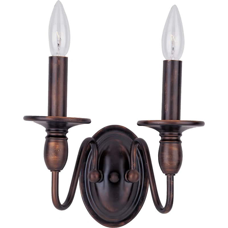 Towne 2-Light Wall Sconce